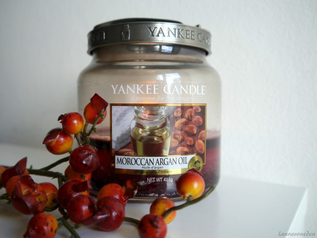 Yankee Candle Moroccan Argan Oil